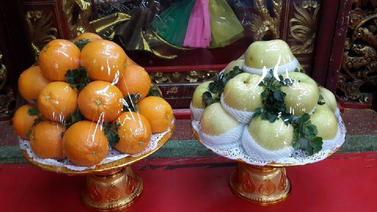 ศาลเจ้าพ่อเสือ เสาชิงช้า