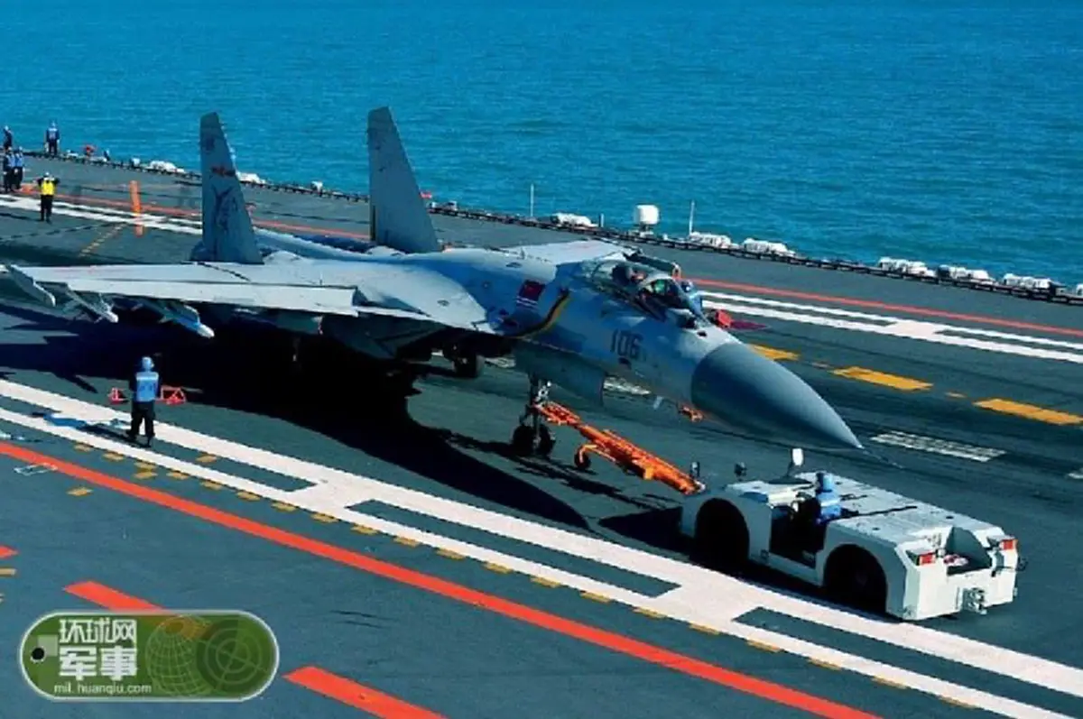 แสนยานุภาพพญามังกร!!!...เผยโฉมเรือรบ J-15 พร้อมรบสงครามทะเลจีนใต้...(ภาพ-รายละเอียด)
