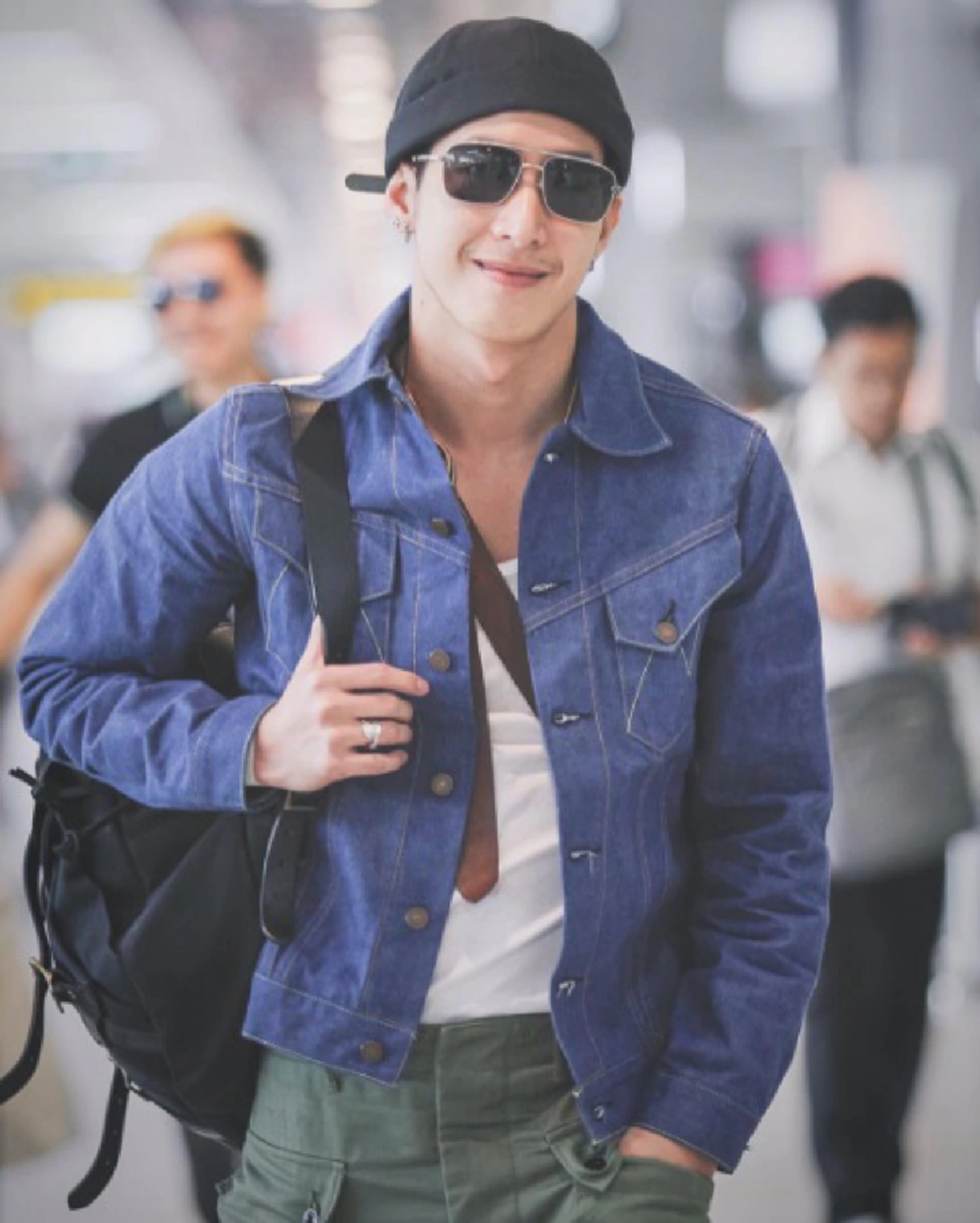 อ้าววววว..."โตโน่"ไหงมาแบบนี้เผยสัมพันธ์นางแบบสาว ไม่ใช่แฟนทำแทนไม่ได้รึเปล่า???