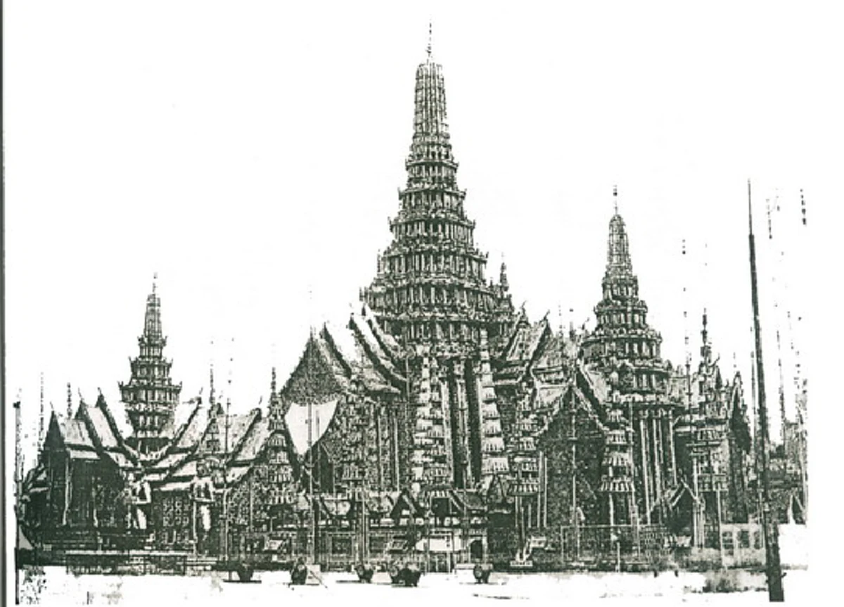 อลังการ สมพระเกียรติ!! ย้อนชม ภาพจริง "พระเมรุมาศ" ตั้งแต่ สมัยรัชกาลที่ 4 - สมเด็จพระพี่นางฯ