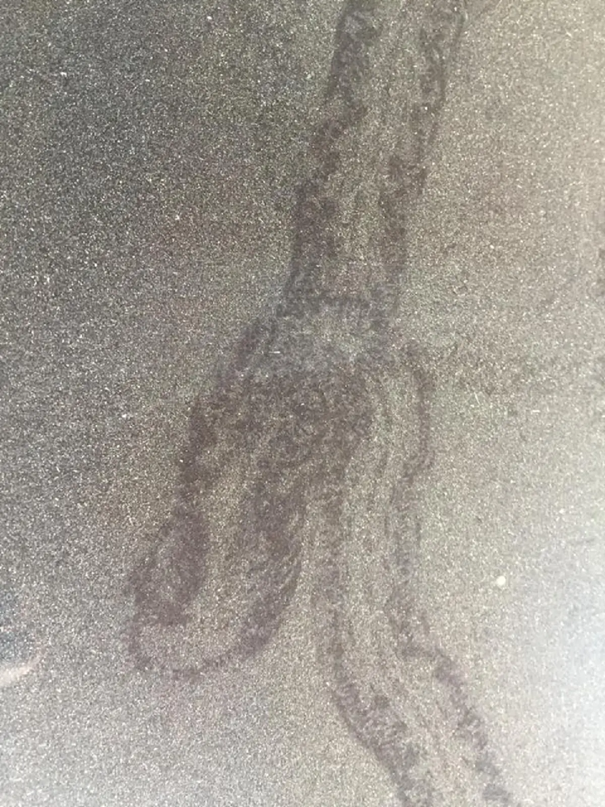 รู้แล้วบอกต่อ!!!กล้องวงจรปิดจับภาพได้ชัดๆ ไขข้อข้องใจที่มารอยพญานาคบนรถตู้ (คลิป)