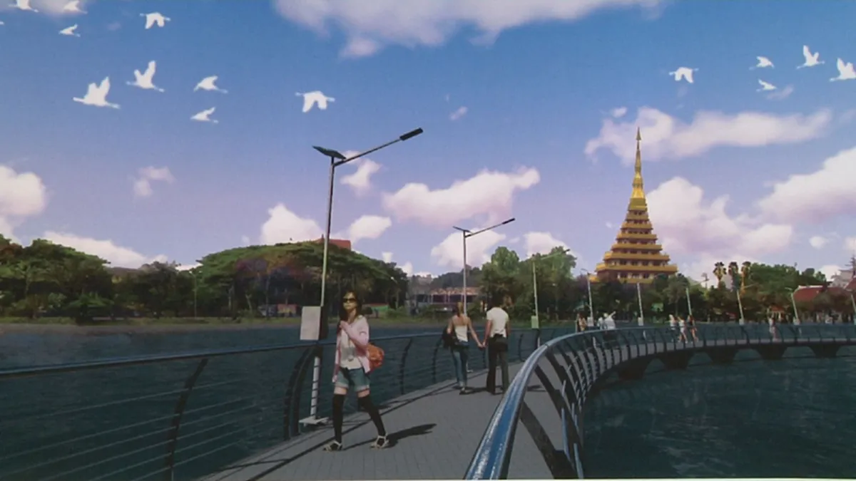 สาธุขอให้ราบรื่น!!เทศบาลนครขอนแก่นบวงสรวงเจ้าแม่สองนาง สิ่งศักดิ์สิทธิ์คู่บ้านคู่เมือง!!เพื่อขอก่อสร้างแลนด์มาร์คบึงแก่นนครดึงดูดเม็ดเงินน