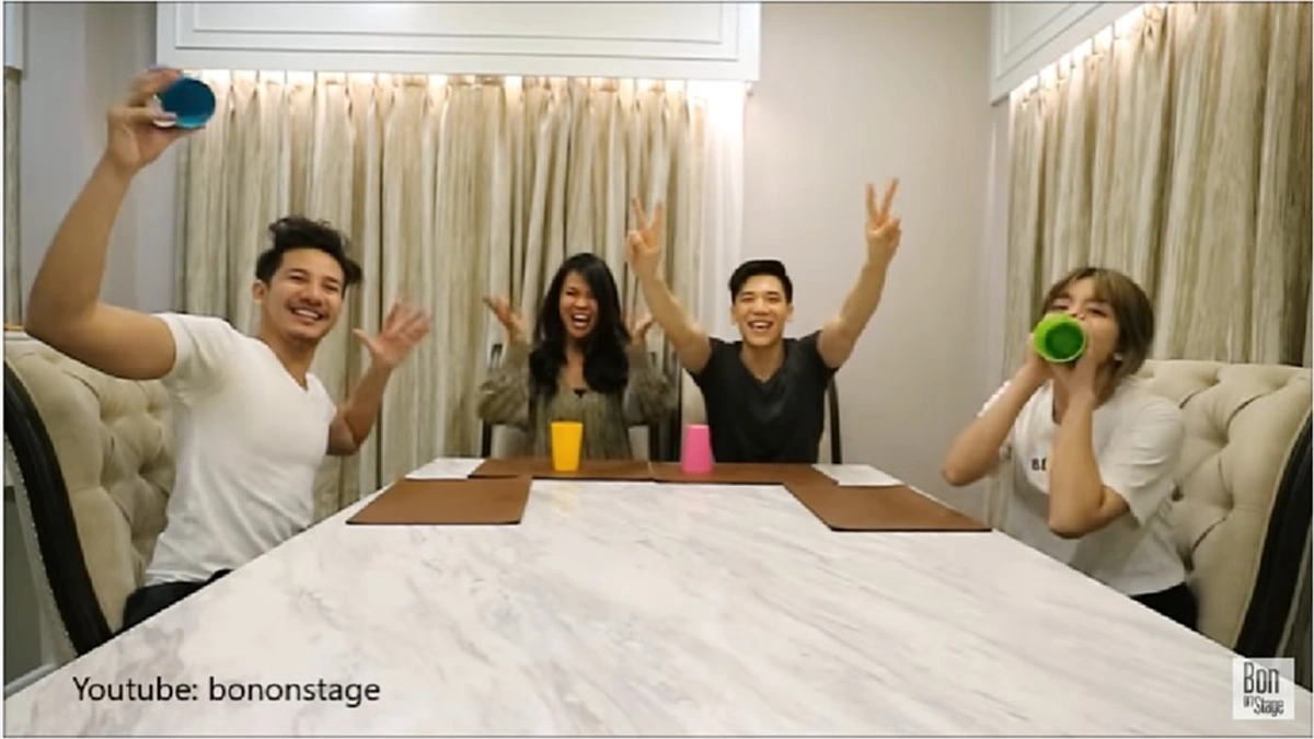 ดูแล้วต้องรีบฝึกตามเลย!!! 2 ผู้ประกาศข่าว ชวน 2 ดาราเสียงดี มาทำสิ่งที่เขาถนัดเพื่อส่งความสุขเทศกาลปีใหม่ (คลิป)