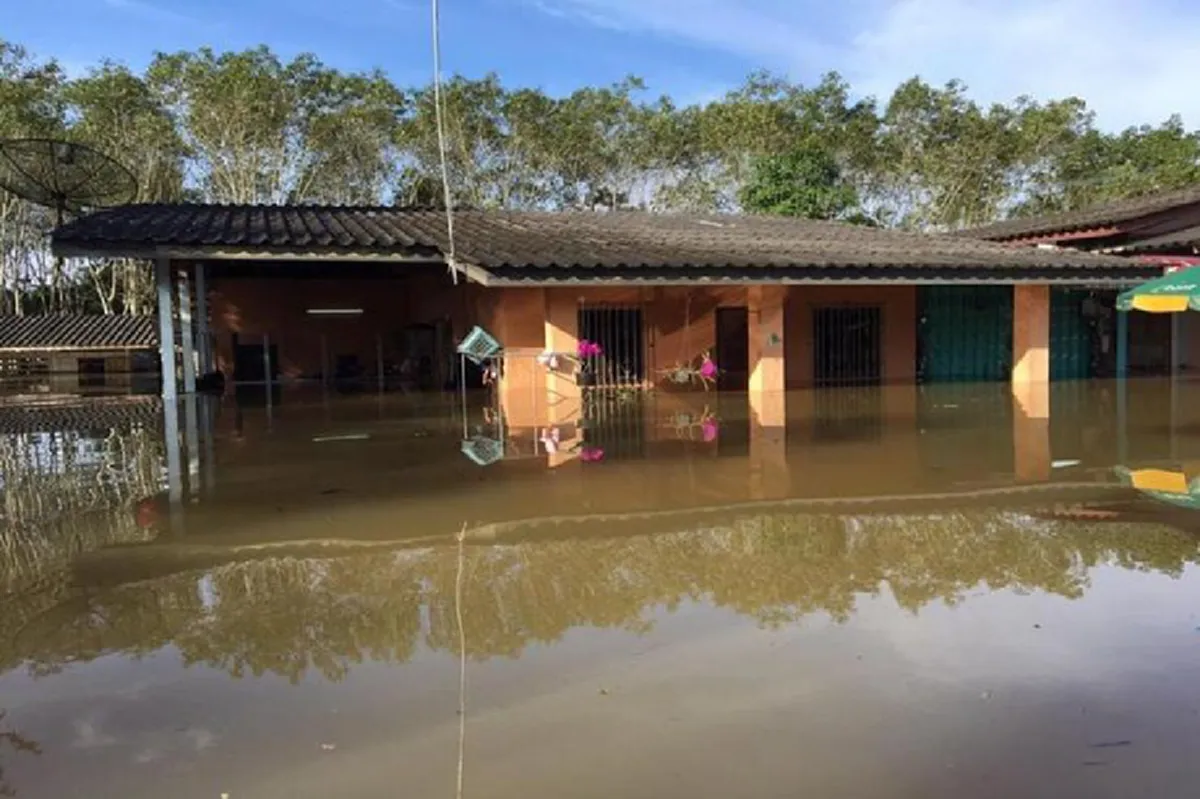 ใครเป็นหนี้ต้องดู "ไทยพาณิชย์" ออกมาตรการพิเศษ หลังฝนถล่มภาคใต้จมบาดาลหลายจังหวัด