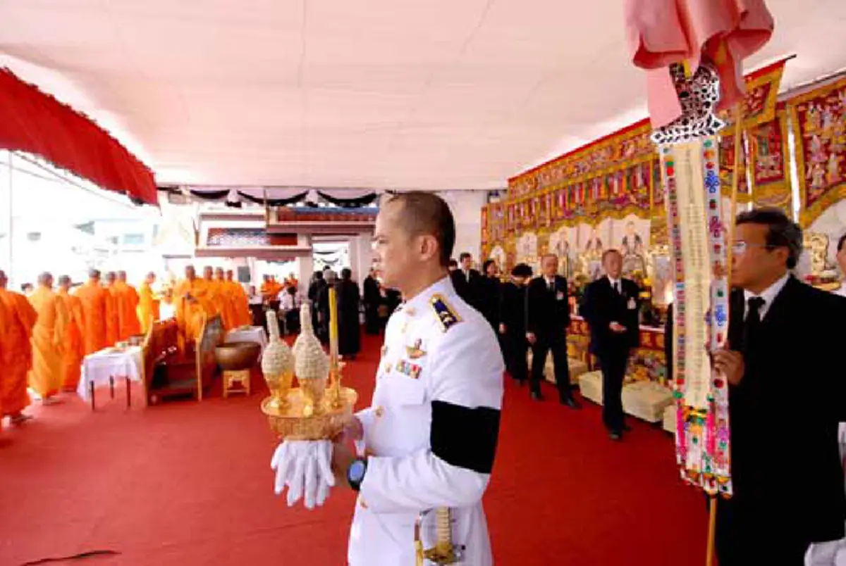 คณะสงฆ์จีนนิกาย เตรียมจัดพิธีบำเพ็ญกุศลกงเต็ก ถวายพระบรมศพในหลวงร.9 พร้อมทำความเข้าใจพิธีกงเต็กหลวงประเพณีสำคัญของเชื้อพระวงศ์