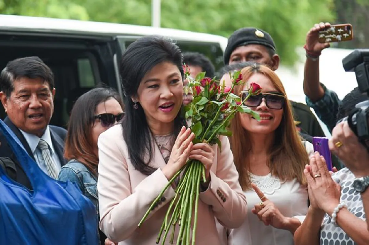 เรื่องตลก..หลังปีใหม่!!!  "พล.ท.นันทเดช"  ฟันธงยกให้วลีเด็ด " ยิ่งลักษณ์ " พร้อมจะหักล้างคดีข้าวขู่ฟ้องกลับ..?.. เป็นที่สุดความฮา !!?!!