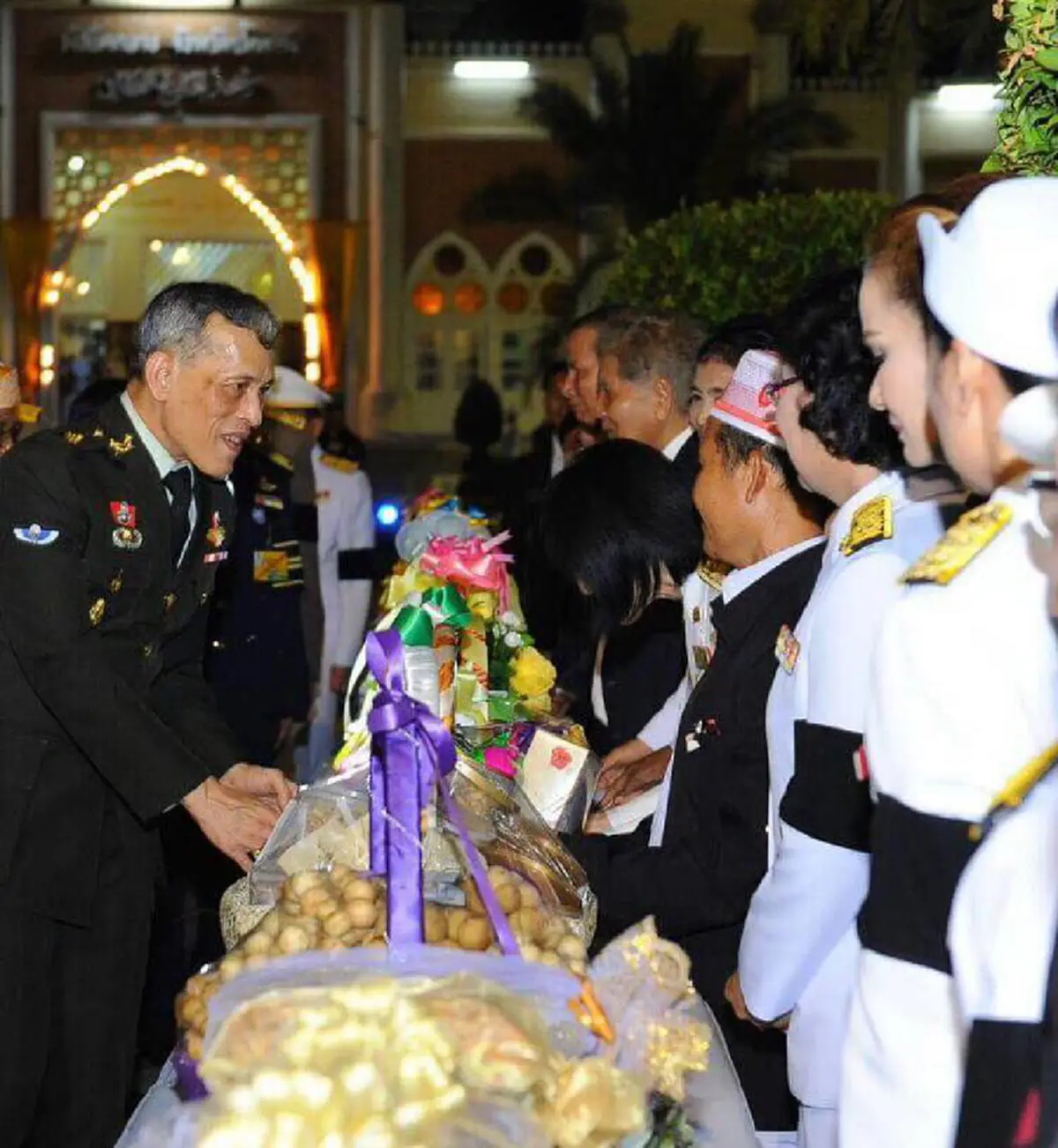 "ยังไง เราก็ต้องมา"...พระราชประสงค์เมื่อครั้ง"สมเด็จพระบรมโอรสาธิราชฯ" รัชกาลที่ 10...เสด็จฯปัตตานี(รายละเอียดและภาพ)