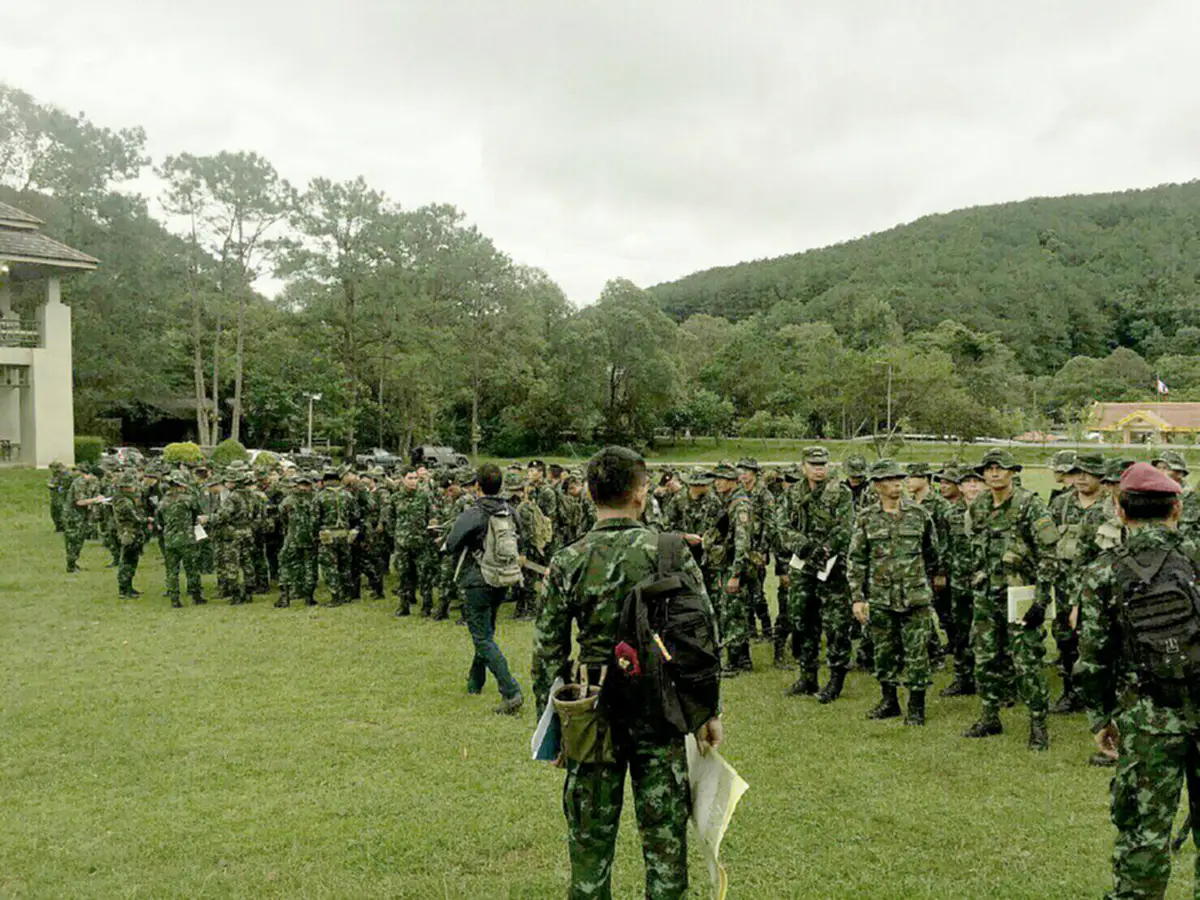 ทีมค้นหา ฮ.UH-72 ปูพรมทั่วดอนอินทนนท์ กำหนดจุดค้นหา 3 จุด หลังจนท.ได้กลิ่นน้ำมัน!