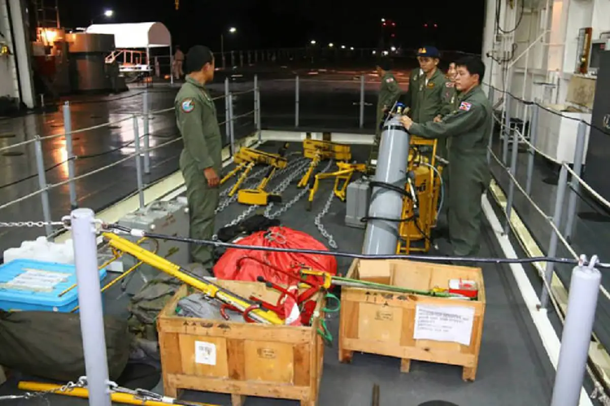 เขี้ยวเล็บทัพเรือไทย!!!ทำความรู้จัก"ร.ล.อ่างทอง" ฐานปฏิบัติการลอยน้ำกับภารกิจช่วยพี่น้องชาวใต้พ้นทุกข์น้ำท่วม