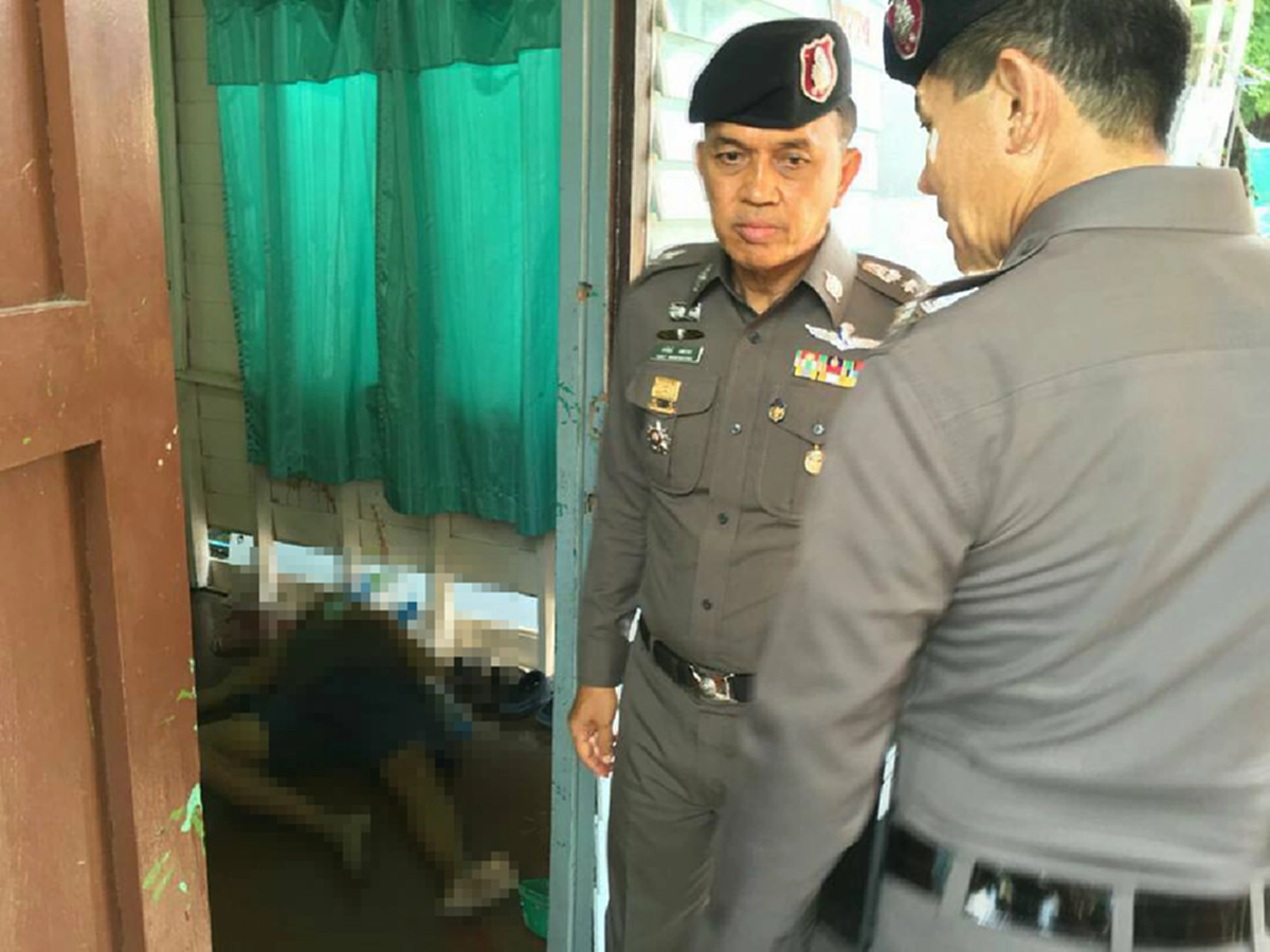 อดีตจนท.การไฟฟ้าวัย 70 แค้นโหดไล่ยิงเพื่อนบ้านเจ็บ  ก่อนฆ่าตัวเองตายสลด!!!