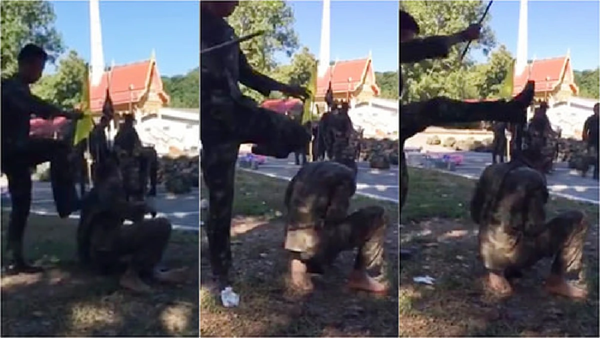 นี่คือโลกความจริง!!!...จากใจครูฝึกเสือคาบดาบ หน่วยรบพิเศษ มันจะธรรมดาได้อย่างไร อนาคตชาติอยู่บนบ่าคนเหล่านี้(รายละเอียด)