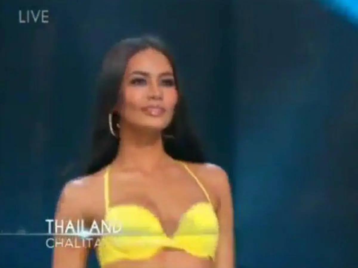 สะกดทุกสายตา!!! "น้ำตาล ชลิตา" เดินโชว์รอบชุดว่ายน้ำหลังเข้ารอบ 13 คนสุดท้าย  งานนี้สวยออร่าพุ่งสุดๆ (ภาพ+คลิป)