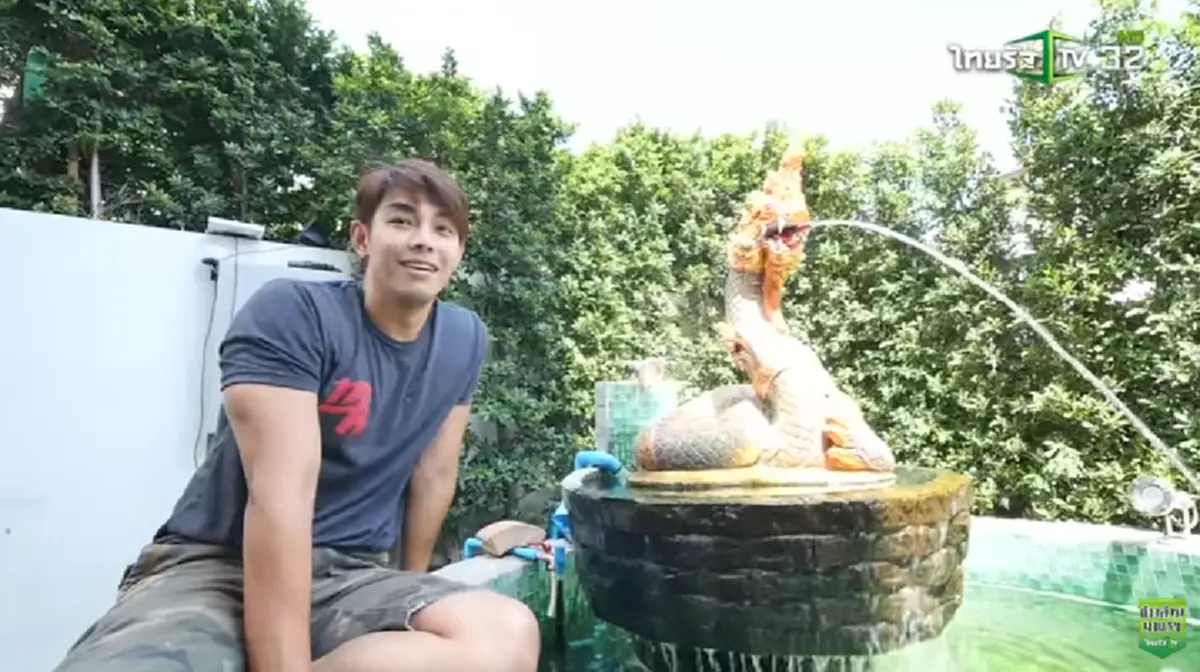 ไม่เชื่อก็ต้องเชื่อ!!! ปาฎิหาริย์คำชะโนด ทำ "อาร์ต พศุตม์" ถ่ายติดเงาคล้าย "พญานาค" กลางบ่อน้ำศักดิ์สิทธิ์ งานนี้ทำเอาขนลุกซู่กันทั้งกองถ่าย
