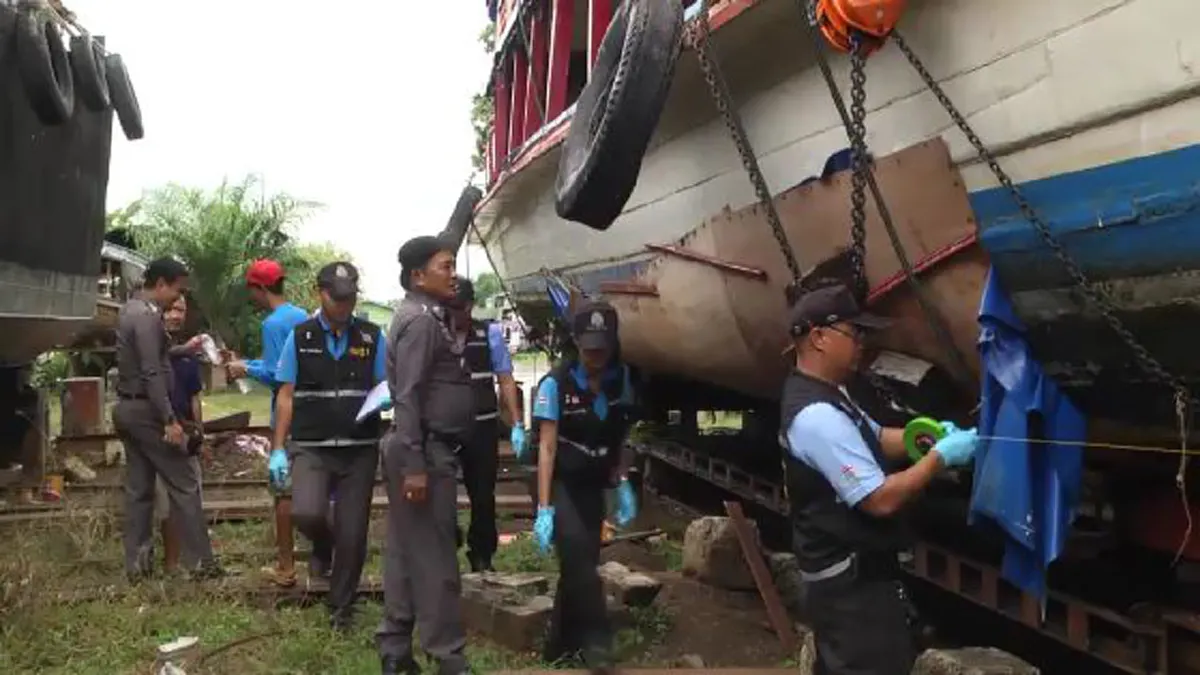 เศร้า!! อัลบั้มภาพ ก่อน-หลัง ซากเรือมรณะ ภาพที่สุดแสนจะธรรมดา แต่ทำไม ยิ่งดูยิ่งขนลุก!!