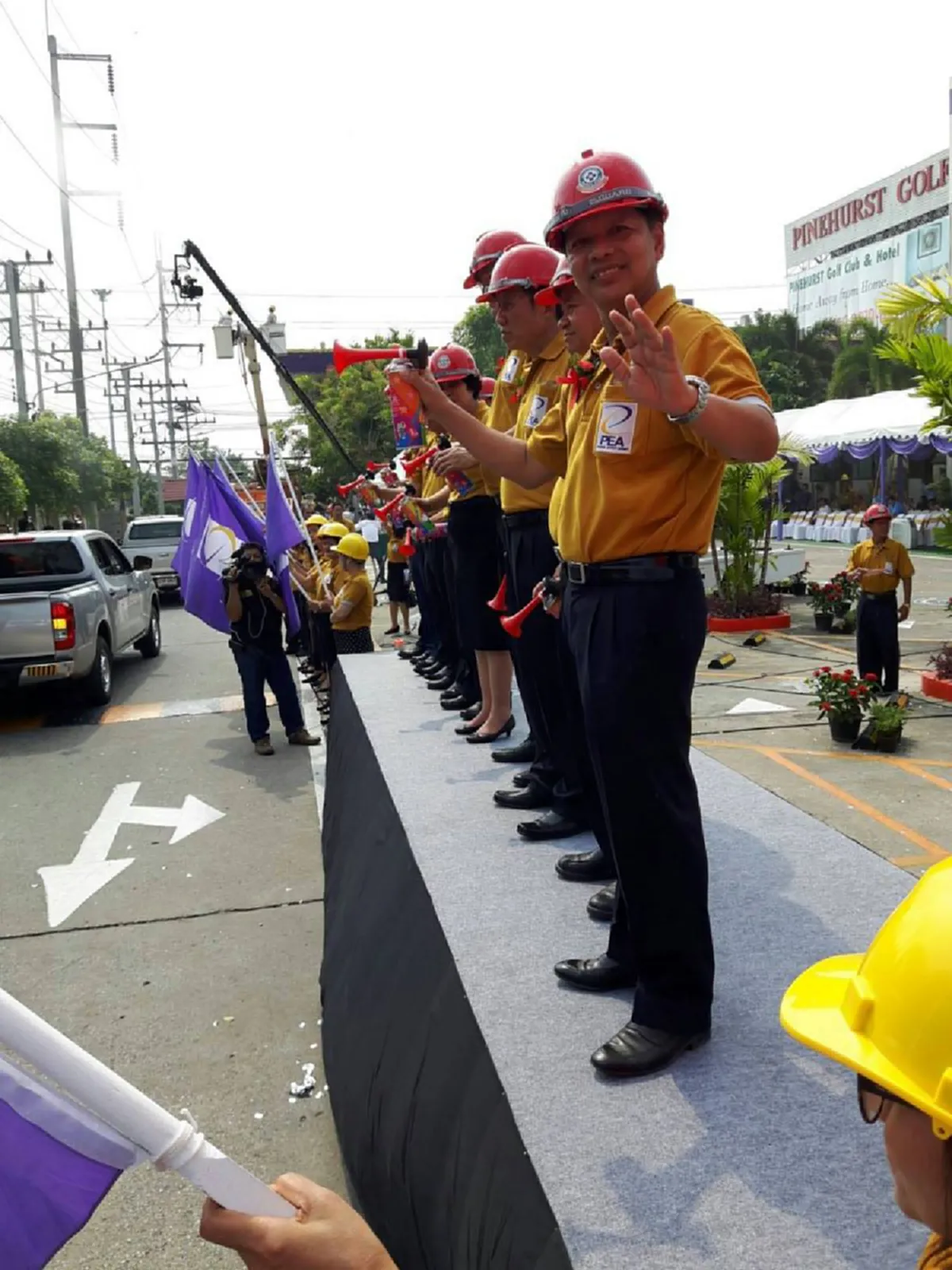 ครั้งแรกในประวัติศาสตร์  PEA เป็นประธานในพิธีเปิดกิจกรรมตรวจสอบ และแก้ไขระบบไฟฟ้า