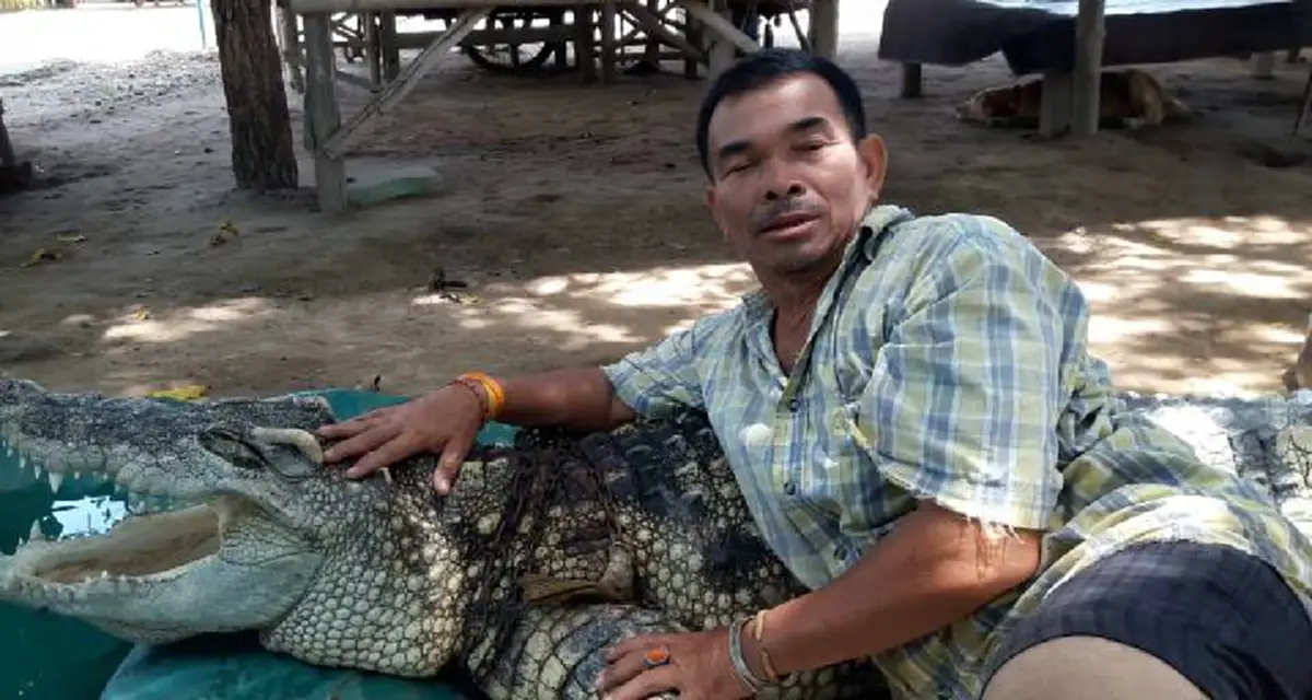 สุดตะลึง!! จระเข้เเสนรู้ "จ้าวเข่ง"ขวัญใจ(มหาชน) เด่วรู้กัน!!พิสูจน์แล้ว บอกได้คำเดียวเลยว่า?? (มีคลิป-ภาพ)