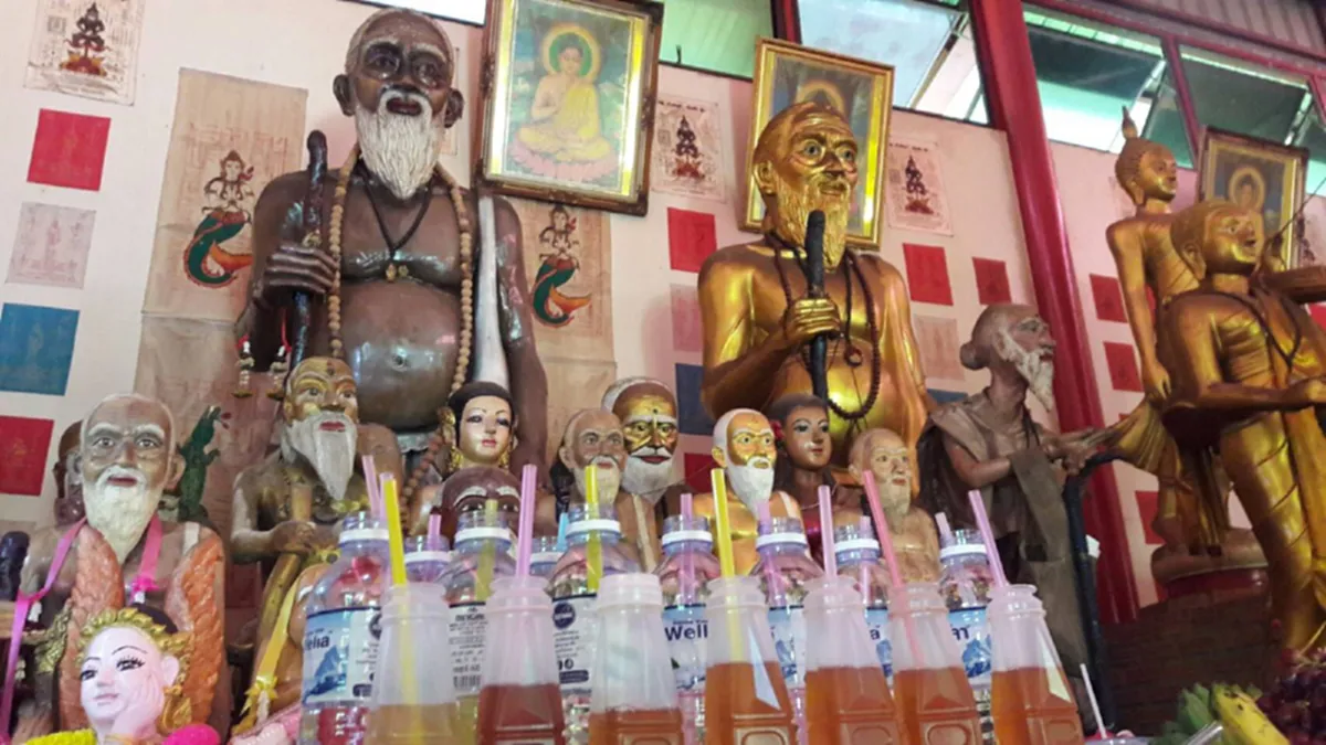 พิสูจน์มหาเวทย์!! "ชูชก พระอาจารย์แดง" วัดป้อมรามัญ ผู้ใดครอบครองมีแต่รวยกับรวย??(มีคลิป)