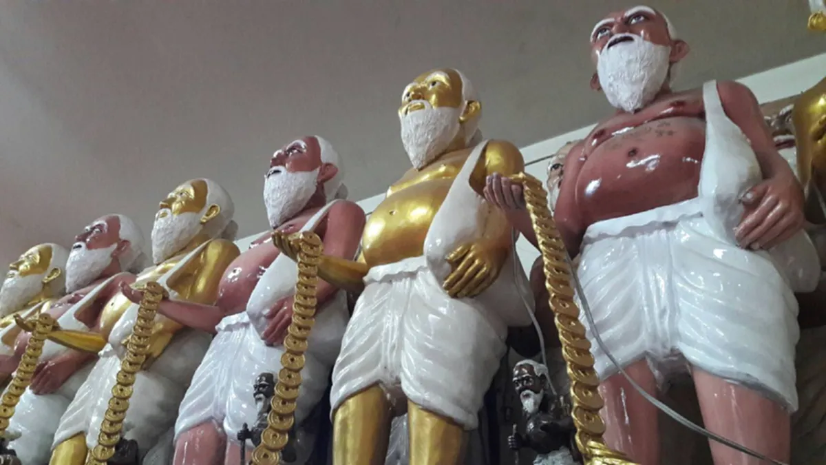 พิสูจน์มหาเวทย์!! "ชูชก พระอาจารย์แดง" วัดป้อมรามัญ ผู้ใดครอบครองมีแต่รวยกับรวย??(มีคลิป)