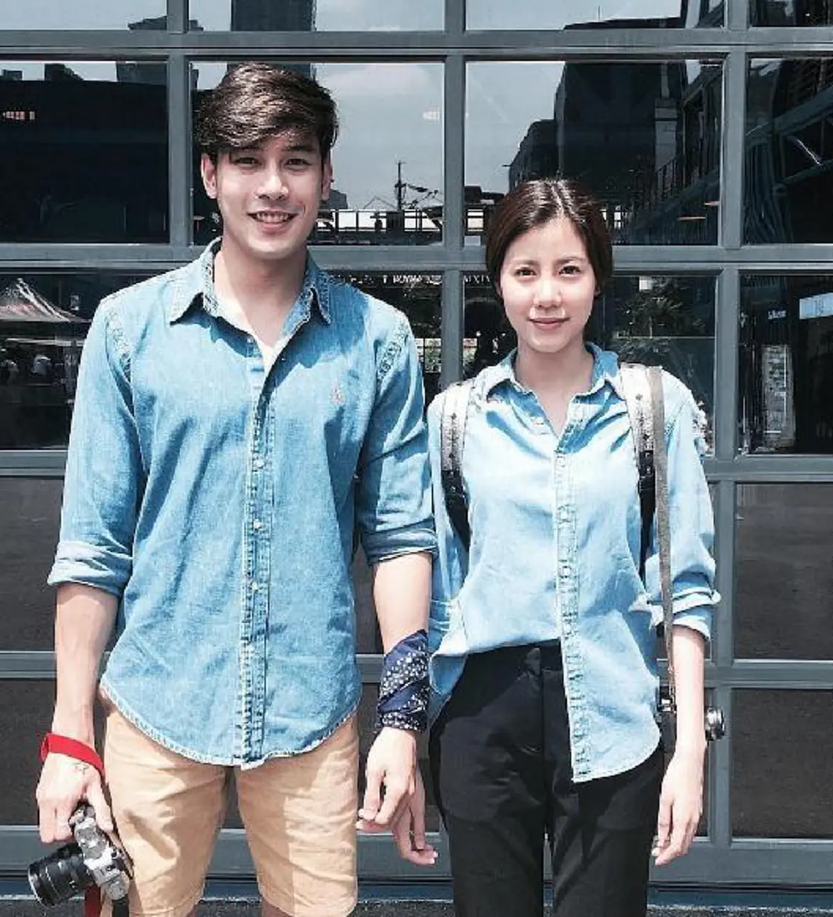 น่ารักหนักมาก !!! หลังเปิดตัวคบ "เคน ภูภูมิ" สวีทหวาน "เอสเธอร์" ในแดนกิมจิ (มีภาพ)