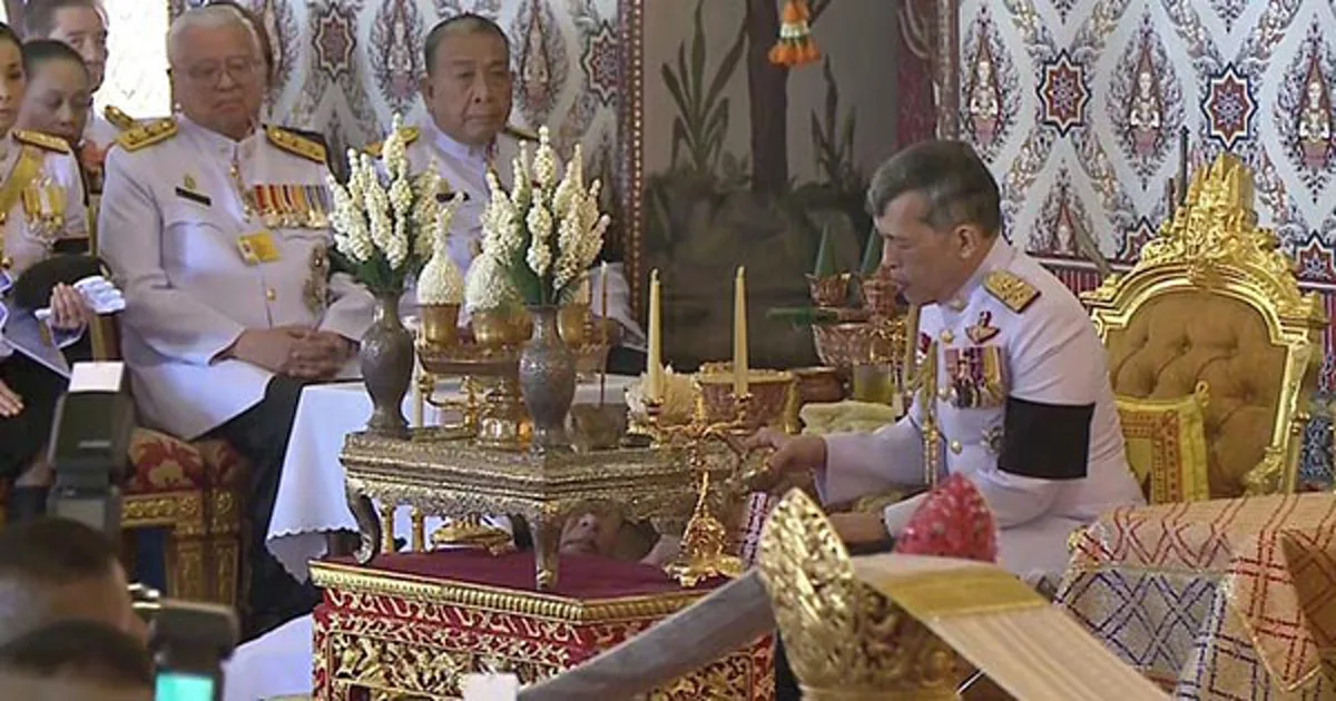 ประมวลภาพ สมเด็จพระเจ้าอยู่หัว รัชกาลที่ 10 เสด็จบำเพ็ญพระราชกุศลปัญญาสมวาร
