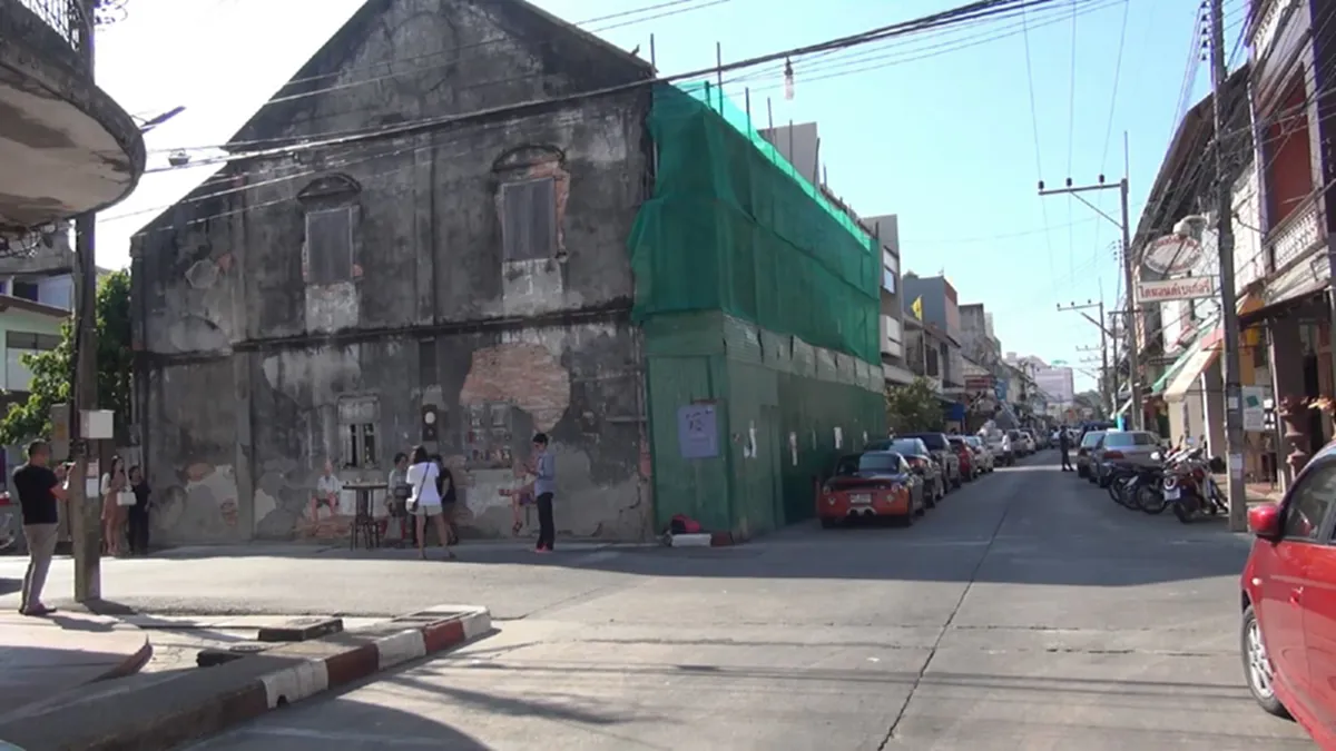 น่าเสียดาย!!! ปิดตำนาน"Street Art"ชื่อดังแห่งแรกเมืองสงขลา "ร้านน้ำชาฟุเจา" เจ้าของจำใจต้องทุบตึกสร้างใหม่