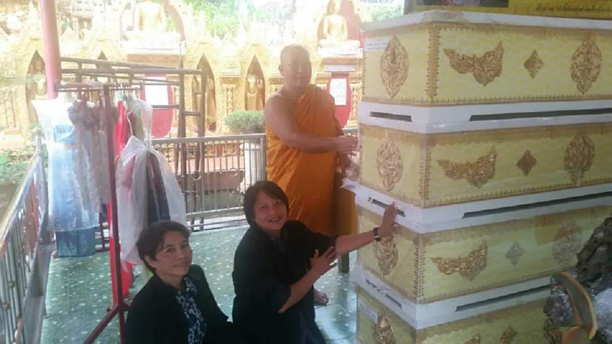 กราบอนุโมทนาสาธุ!!! น่าเลื่อมใสศรัทธา เจ้าอาวาสวัดบางมดโสธราราม ประกาศทำพิธีเผาศพให้ฟรี หากจะบวชก็ยินดีบวชให้ ไม่มีค่าใช้จ่าย!!! สาธุๆ