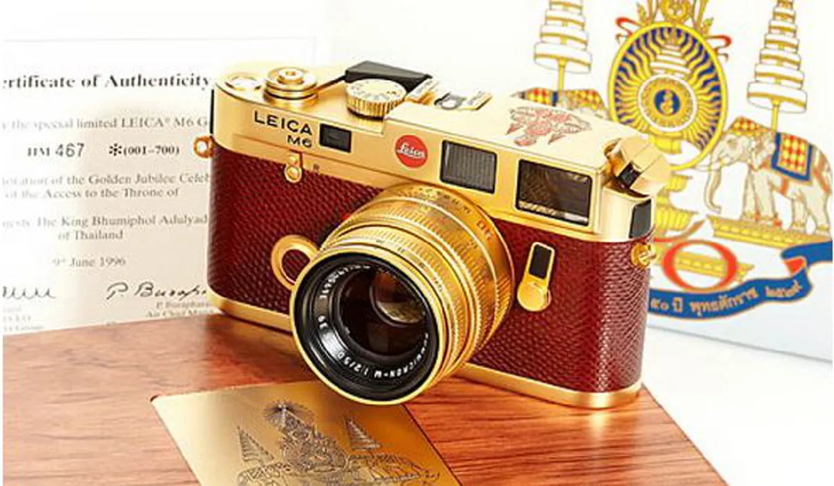 "กล้องฉลองสิริราชสมบัติ 50 ปี" ที่หลายคน ยังไม่เคยเห็น...