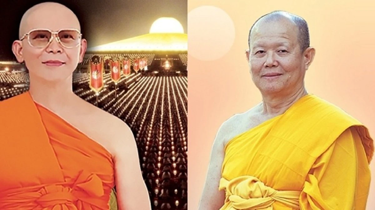 สับขาหลอก??!!..."ธรรมกาย"แจ้งเปลี่ยนรักษาการเจ้าอาวาสใหม่ ด้าน"พระทัตตชีโว"ทนายบอกอยู่ตจว. งานนี้จะมาไม้ไหนอีก??คอยดูกัน!!(รายละเอียด)