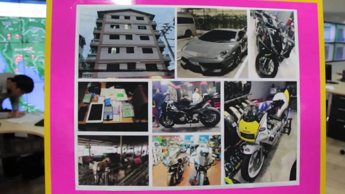 จ่อโดนเชือดรายตัว!! "ปส." จับตา "ดารา-ไฮโซ" รวยอู้ฟู่ผิดปกติ ลั่น "ปฏิบัติการสยบไพรี 60/3" มันส์กว่านี้ร้อยเท่า!!