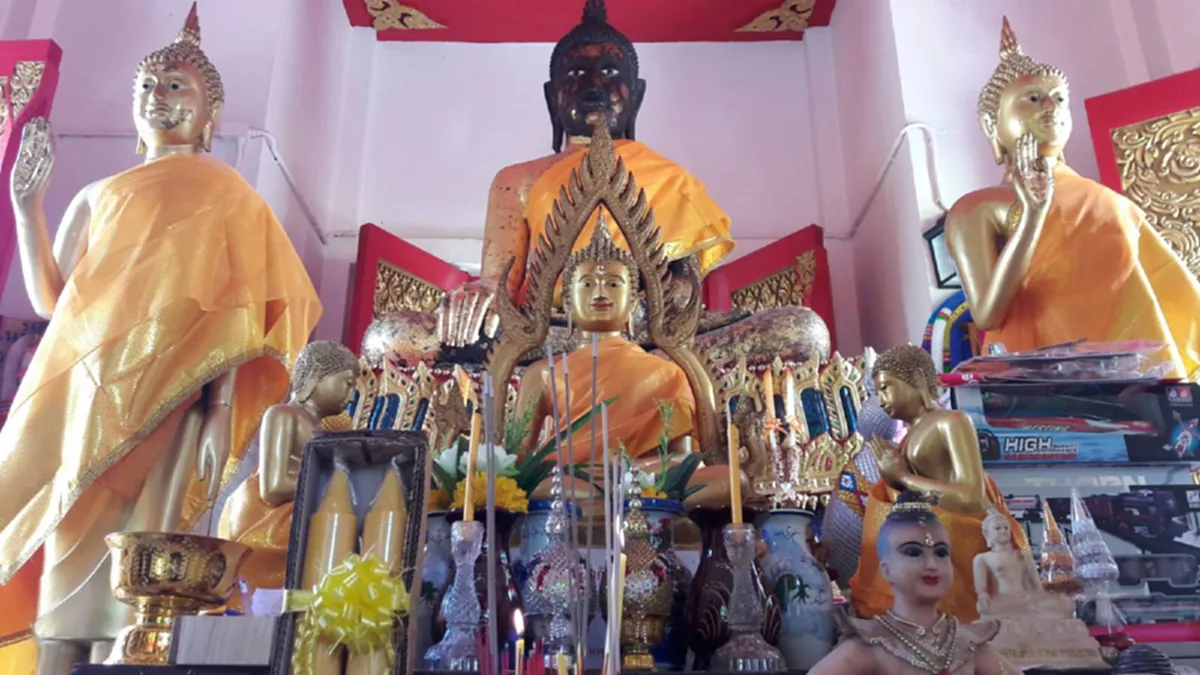 พระเจ้าช่วยกล้วยทอด!! มีจริงหรอเนี้ย"วัดโกโลโกโส"อารามดังอยุธยา งานนี้ต้องพิสูจน์!!