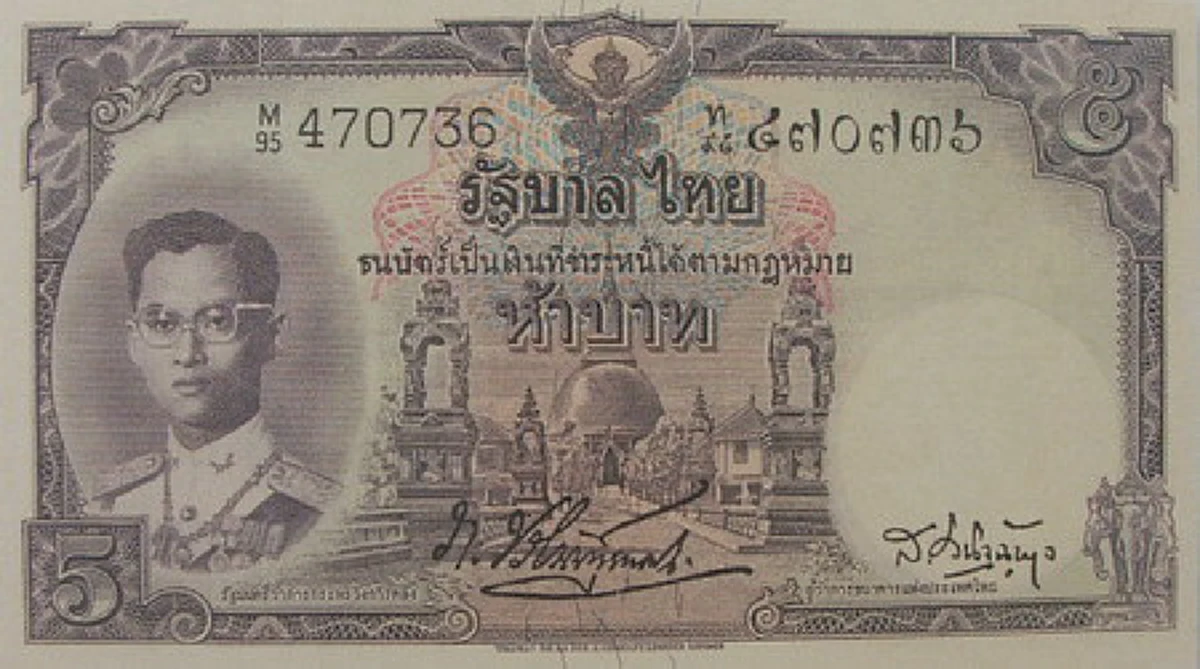 เก็บไว้ให้ลูกหลานดู!!! วิวัฒนาการธนบัตรไทย​ ตั้งแต่ในหลวง ร.9 ขึ้นครองราชย์ ที่คนไทยพกติดกระเป๋ามากว่า 70 ปี