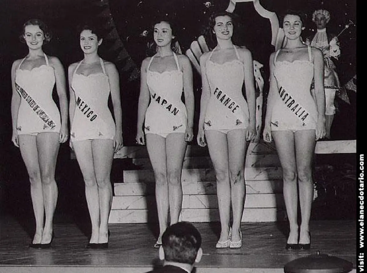 ย้อนชมความงาม นางงามจักรวาลคนแรกของฝรั่งเศส ที่มงลง เมื่อปี 1953 สวยหวานชวนหลงใหล จากภาพในอดีตสู่ปัจจุบัน (ภาพ+รายละเอียด) 