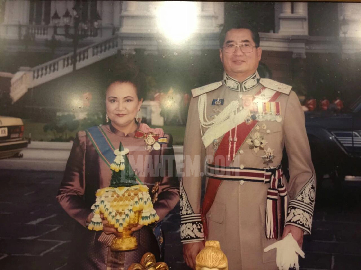 อยู่เงียบๆแต่ดูดี!!ทำความรู้จัก"คุณหญิงเกิดศิริ ศรุตานนท์"อดีตรักของ"พล.ต.อ.สันต์"บอกเลยชาติตระกูลไม่ธรรมดาแต่ที่ผ่านมาเลือกใช้ชีวิตสมถะสุดๆ