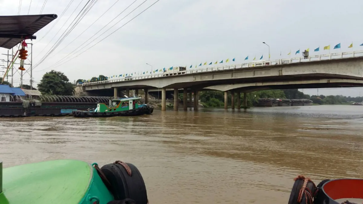 เปิดเดินเรือตามปกติแล้ว หลังกู้เรือลากจูง ภ.สิทธิชัย 5 ที่จมกลางแม่น้ำป่าสักสำเร็จ