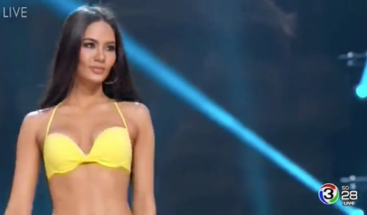 สะกดทุกสายตา!!! "น้ำตาล ชลิตา" เดินโชว์รอบชุดว่ายน้ำหลังเข้ารอบ 13 คนสุดท้าย  งานนี้สวยออร่าพุ่งสุดๆ (ภาพ+คลิป)
