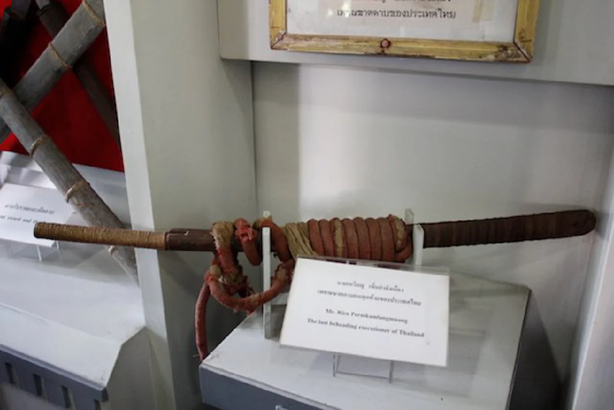 เปิดตำนาน "ดาบเพชฌฆาต" ดาบตัดคอนักโทษในอดีต...สัมผัสสุดท้ายของนักโทษประหารชีวิต 
