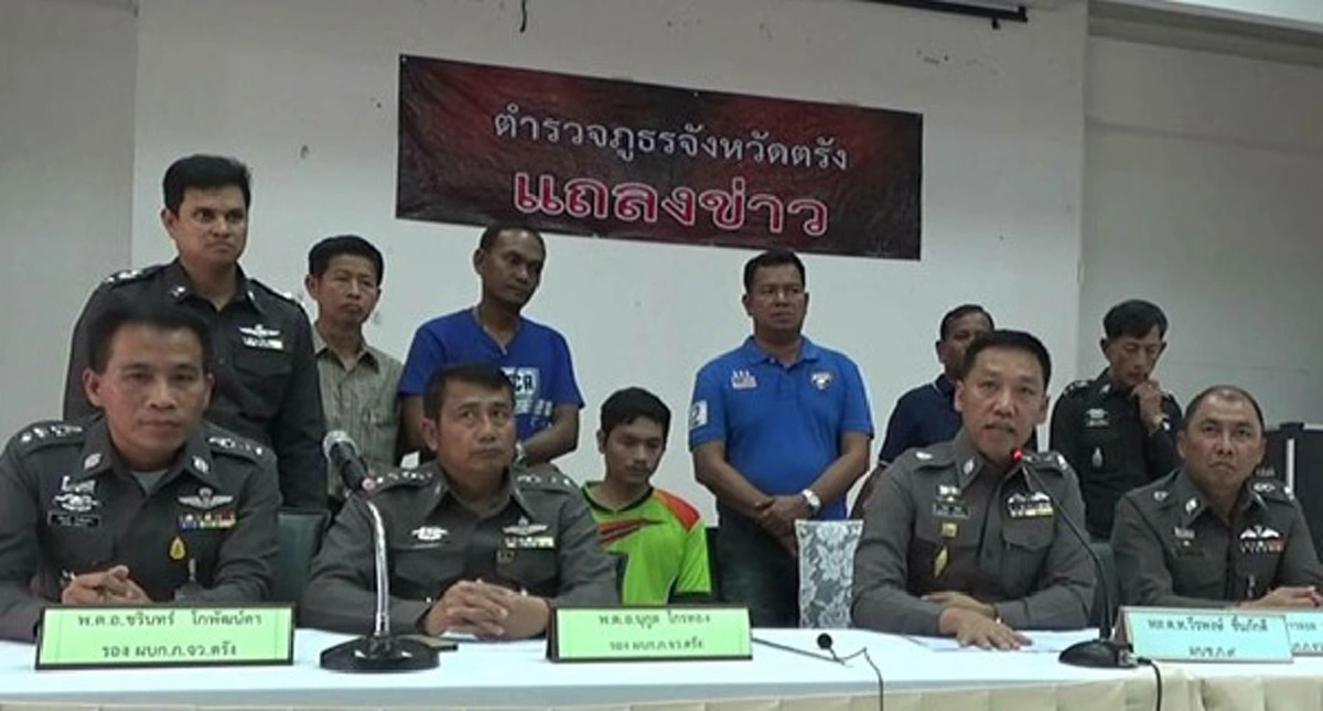 ผู้ว่าฯ-ผู้การตรังให้กำลังใจพ่อแม่ ยันไม่ทิ้งคดี"ข่มขืนโหด"เด็ก8ขวบ