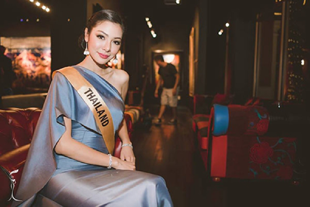 ย้อนชม!! คำสัมภาษณ์ "ฝ้าย สุภาพร" พูดถึง "ในหลวง ร.๙" ต่อหน้าเพื่อนๆ นางงามเวที Miss Grand International 2016 