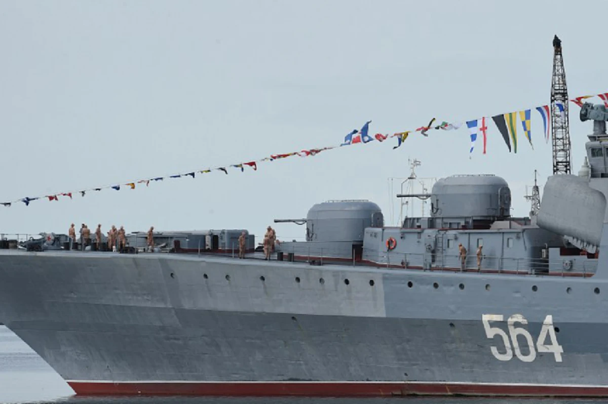 "รัสเซีย" ส่งกองเรือแปซิฟิก เยือน "ฟิลิปปินส์" เผย พร้อมซ้อมรบร่วมกัน หลังจาก "ดูเตอร์เต" ประกาศ ไม่เอา "สหรัฐฯ"