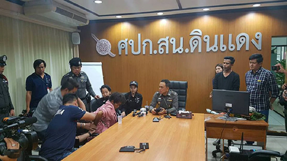 กว่าจะหาเธอเจอ!! รวบแล้วคุณป้ามหาภัยใช้น้ำร้อนสาดสาวหน้าปปส. สอบพบเป็นคนเร่ร่อนส่อพฤติการณ์วิกลจริต !?