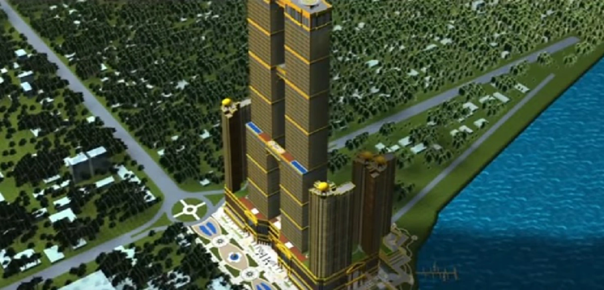 ฮือฮาโลกทึ่ง!!! "เขมร" 1 ใน 10 ปท.ยากจนสุดในเอเซีย เตรียมเนรมิตตึกแฝดสูงสุดโลก  งานนี้แค่เห็นโมเดลถึงกับอึ้งตาค้าง (มีคลิป)