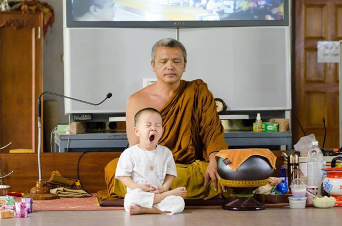 ยิ่งน่ารักเมื่อธรรมะช่วยขัดเกลา! จำได้ไหม อิคคิวเมืองไทย น้องกร เด็กวัดป่ามณีกาญจน์ กับกิจวัตรประจำวันน่ารักๆ