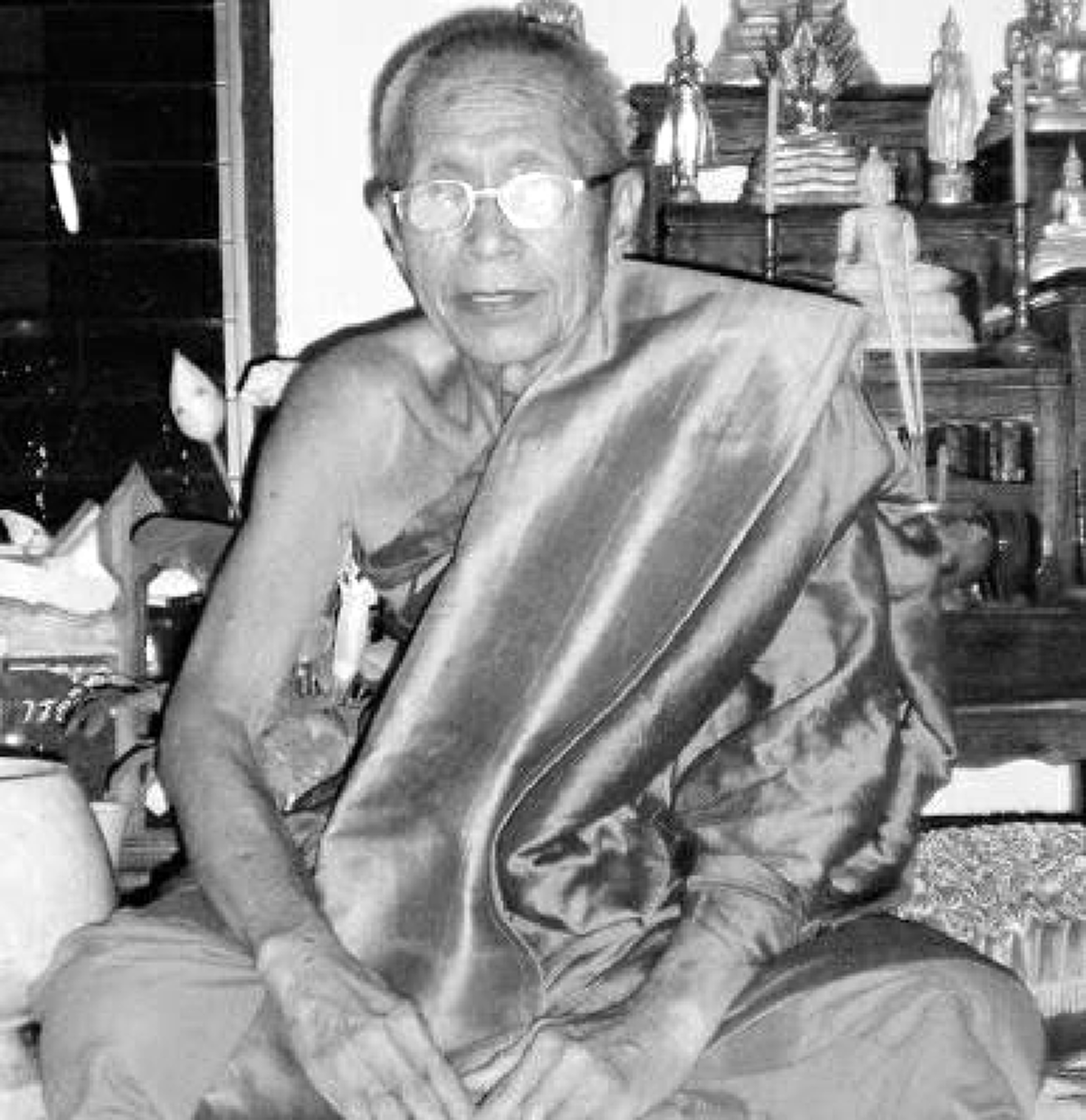 มรณภาพแล้ว!! พระเกจิดังเมืองโคราช "หลวงปู่อุดม" แห่งวัดป่าเวฬุวัน สิริอายุรวมได้ ๘๗ ปี