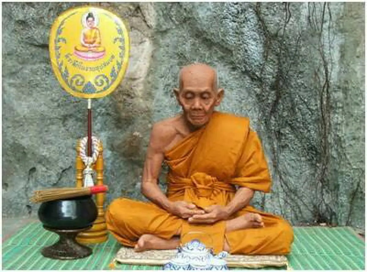 กราบหลวงปู่สีฉันทสิริพระอริยเจ้า๗แผ่นดินแห่งวัดเขาถ้ำบุญนาคเกจิที่มีอายุยืนถึง๑๒๘ปีหลังละสังขารสรีระไม่เน่าเปื่อยร่างแข็งเหมือนหิน??