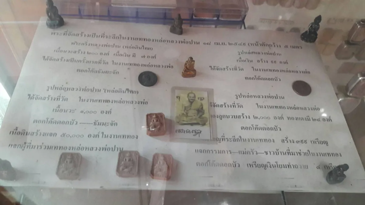 ยกมือท่วมหัว!บารมีคุ้มครอง "ปาฏิหาริย์หลวงพ่อปาน" วัดบางนมโค พระอรหันต์เเห่งอโยธยา ที่สุดของความศักดิ์สิทธิ์จนมิอาจมีใครกล้าปฏิเสธ(ชมคลิป)