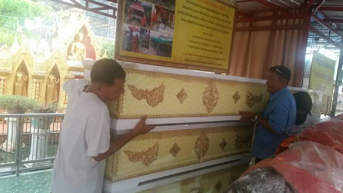กราบอนุโมทนาสาธุ!!! น่าเลื่อมใสศรัทธา เจ้าอาวาสวัดบางมดโสธราราม ประกาศทำพิธีเผาศพให้ฟรี หากจะบวชก็ยินดีบวชให้ ไม่มีค่าใช้จ่าย!!! สาธุๆ