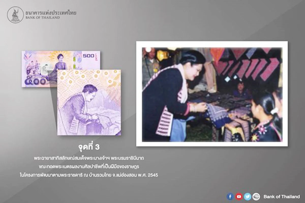 งานละเอียดจริงๆ!!! แบงค์ชาติเผยข้อมูลน่ารู้ กว่าจะมาเป็นธนบัตรที่ระลึก "อัคราภิรักษศิลปิน" ทรงคุณค่าให้สะสมกัน