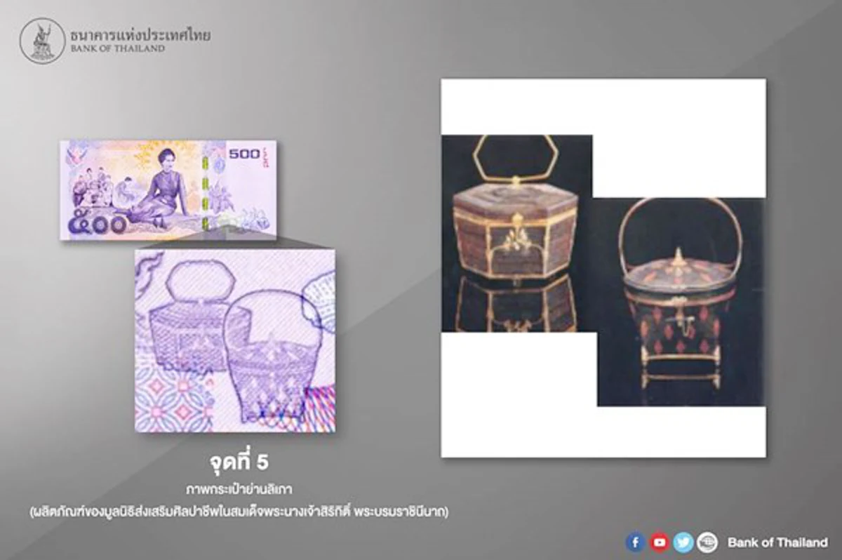 งานละเอียดจริงๆ!!! แบงค์ชาติเผยข้อมูลน่ารู้ กว่าจะมาเป็นธนบัตรที่ระลึก "อัคราภิรักษศิลปิน" ทรงคุณค่าให้สะสมกัน