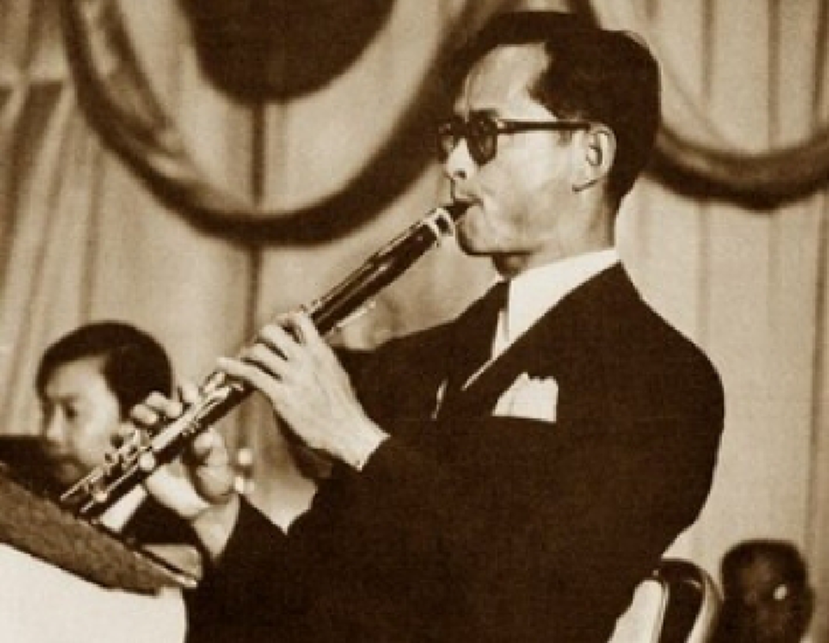 พระบาทสมเด็จพระเจ้าอยู่หัว ทรงดนตรี