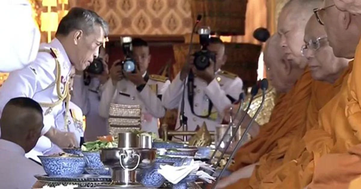ประมวลภาพ สมเด็จพระเจ้าอยู่หัว รัชกาลที่ 10 เสด็จบำเพ็ญพระราชกุศลปัญญาสมวาร